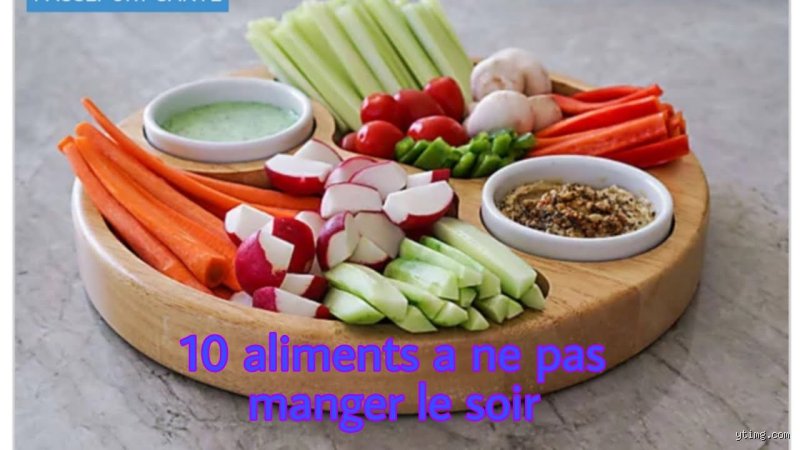 Quel légume Eviter le soir ? Guide complet pour un sommeil réparateur