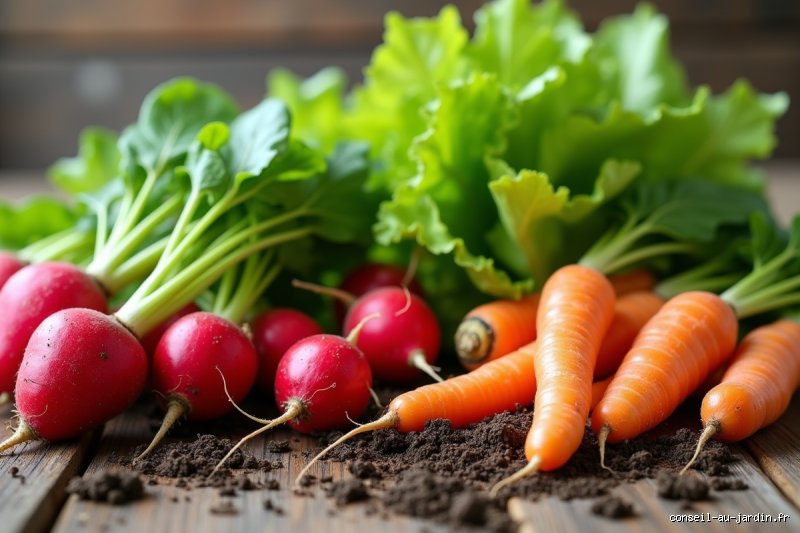 Quel légume pousse en 3 semaines ?
