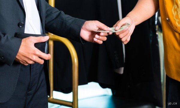 Quel pourboire donner dans un hôtel ?