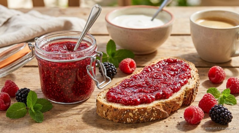 Quelle confiture ne fait pas grimper la glycémie ? Le guide complet pour tartiner sans risque pour votre insuline