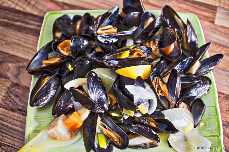 Quelle différence entre un litre de moules et un kilo de moules ? Le poids contre le volume, un casse-tête de marché