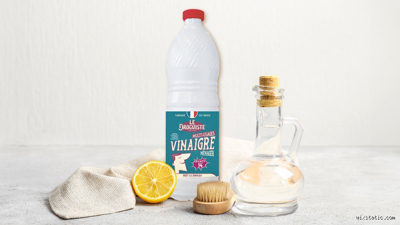 Quelle est la différence entre le vinaigre blanc et le vinaigre blanc ménager ?