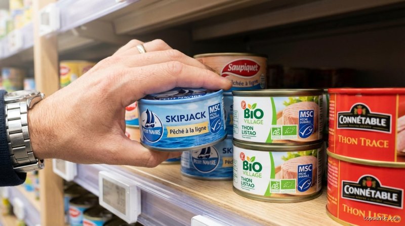 Quelle est la marque de thon en conserve la plus sûre à consommer pour éviter le mercure et préserver les océans ?
