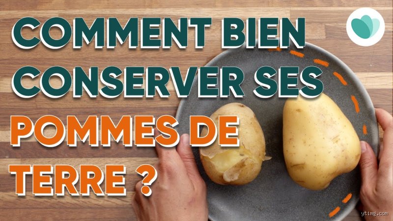 Quelle est la meilleure façon de conserver ses pommes de terre pour éviter qu’elles ne germent en trois semaines ?
