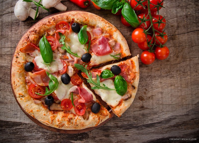 Quelle est la nourriture la plus connue en Italie ?