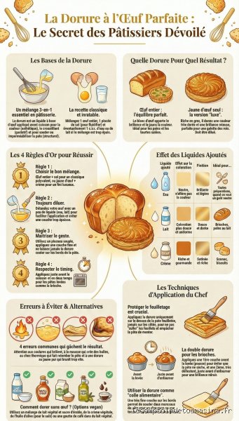 Quelle est la règle d'or de la pâtisserie ?
