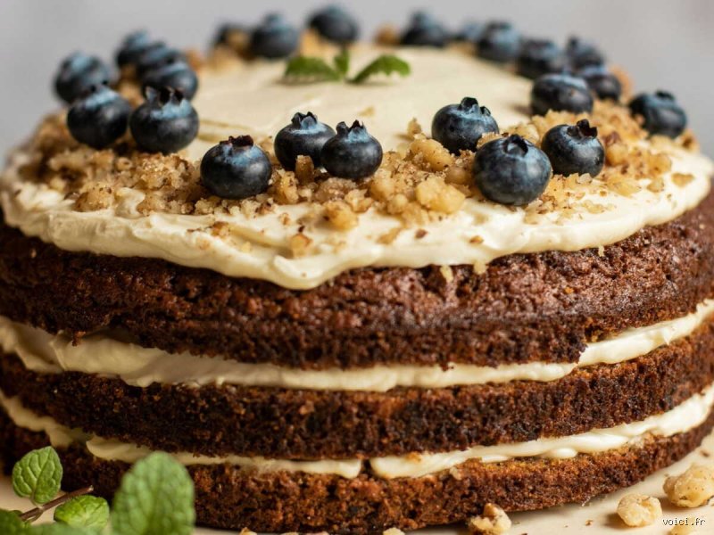 Quelle est une alternative plus saine au gâteau sans sacrifier le plaisir du goûter ?
