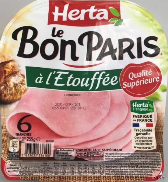Quelle marque de jambon est rappelée ? Tout savoir sur les alertes sanitaires actuelles et comment protéger votre frigo