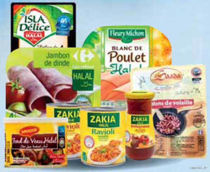 Quelle marque est halal ?