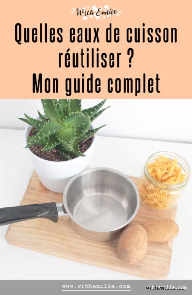 Quelles sont les 5 eaux de cuisson à ne pas jeter ? Ne videz plus vos casseroles dans l’évier sans réfléchir