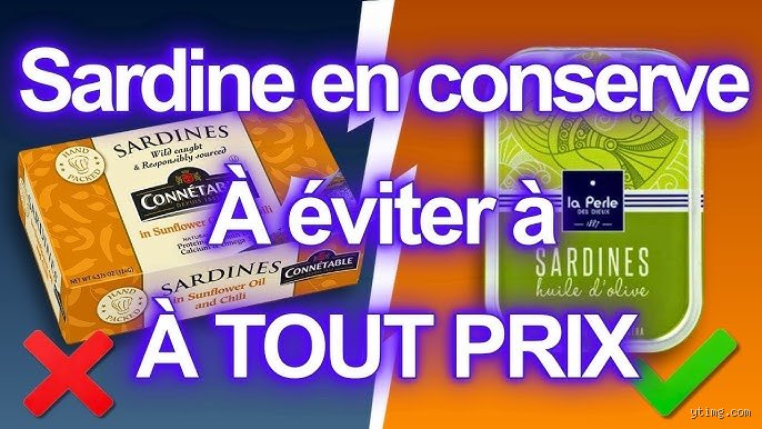 Quelles sont les sardines les plus sûres à consommer pour éviter les métaux lourds et maximiser les oméga-3 ?