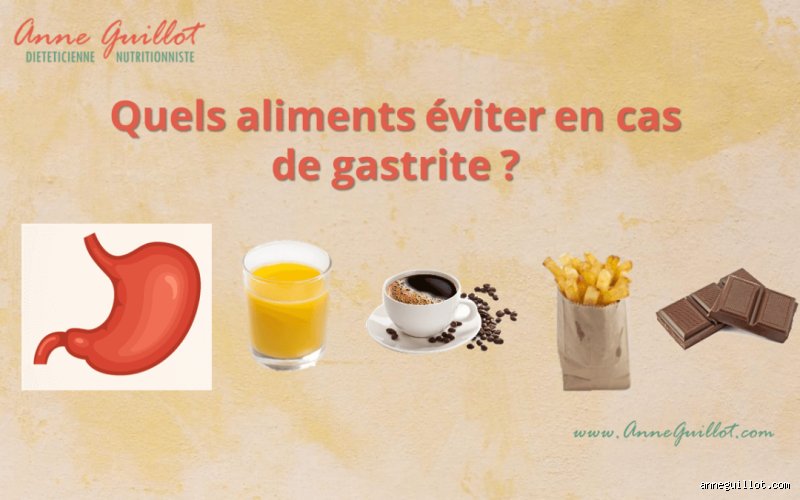 Quels aliments faut-il éviter en cas de gastrite : le guide complet pour calmer votre estomac dès aujourd'hui