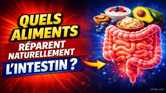 Quels aliments réparent les intestins ?