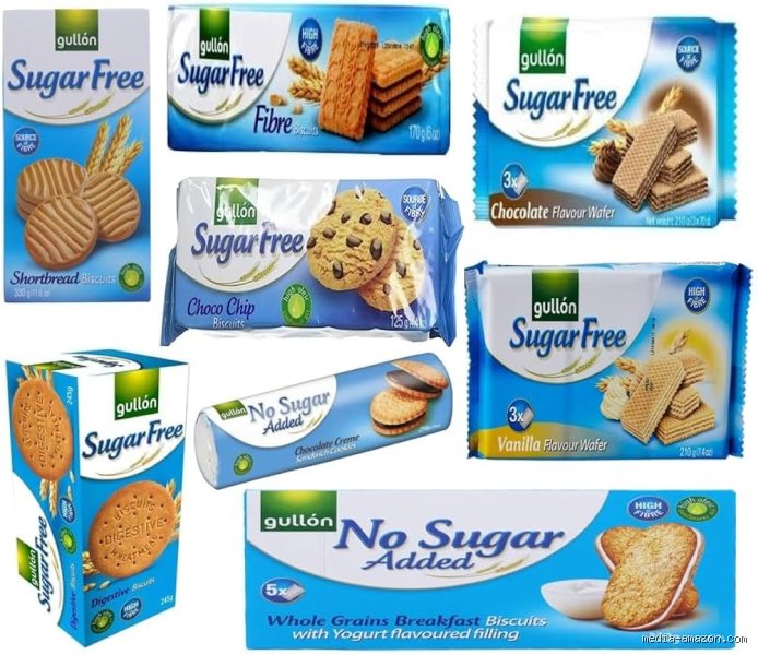 Quels biscuits conviennent aux diabétiques ?