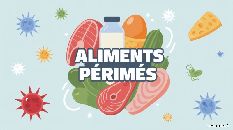 Quels sont les 5 aliments périmés à ne surtout pas manger pour éviter une intoxication féroce ?