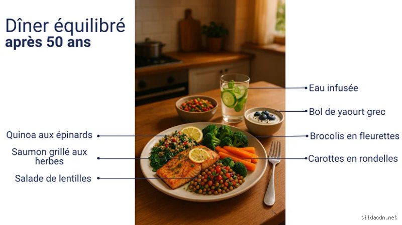 Quels sont les 5 pires aliments à éviter après 50 ans pour garder une forme olympique et protéger son cœur ?