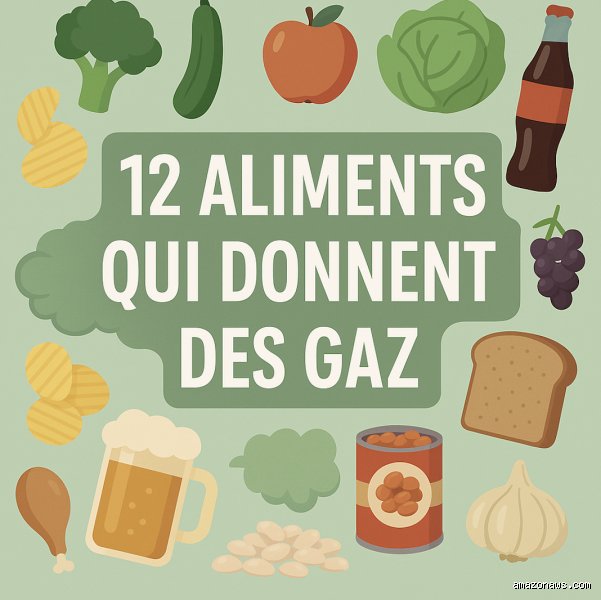 Quels sont les aliments bénéfiques en cas de gaz et de ballonnements ?