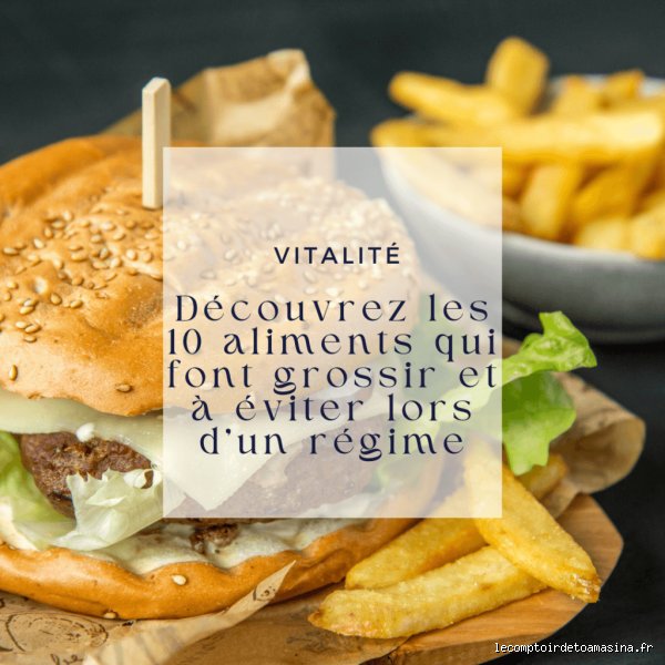 Quels sont les aliments qui font grossir les joues ?