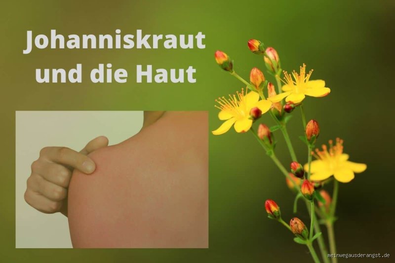 Wird Johanniskraut über die Haut aufgenommen?