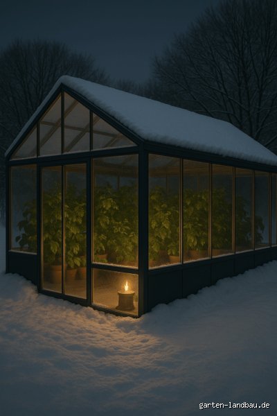 Wie heize ich mein Gewächshaus ohne Strom?