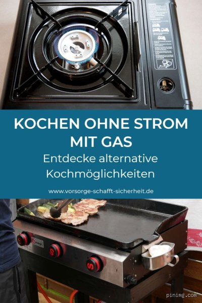 Kochen ohne Strom und Gas: Meine ehrliche Anleitung für die autarke Küche