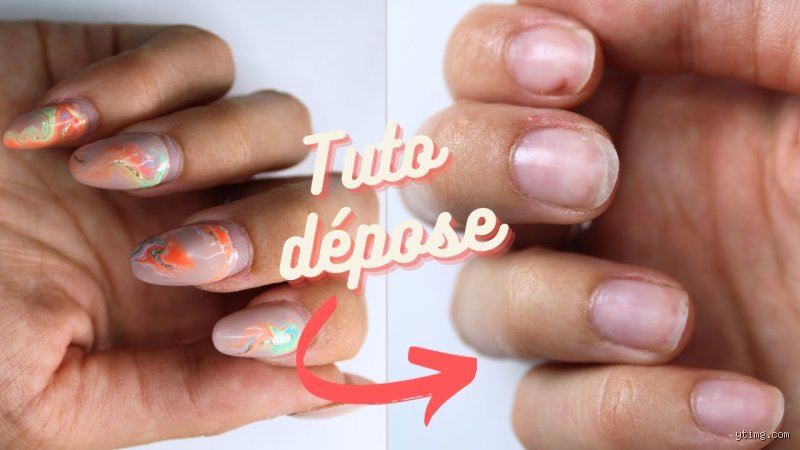 Comment enlever une pose américaine sans ponceuse ?