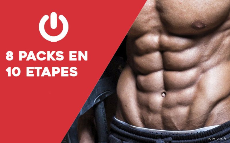 Comment faire pour avoir 8 abdos ?