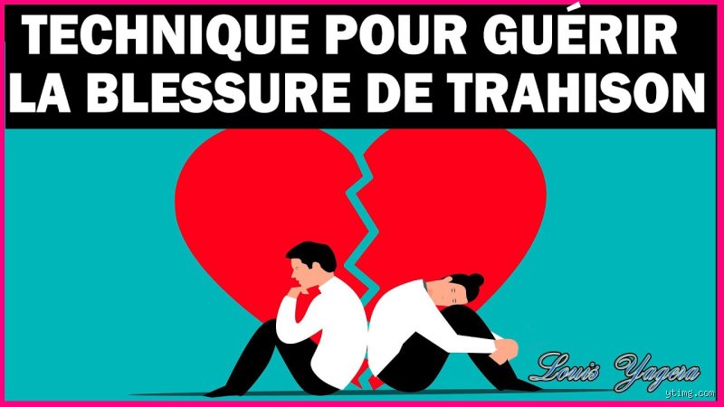 Comment guérir d'une trahison amicale ?