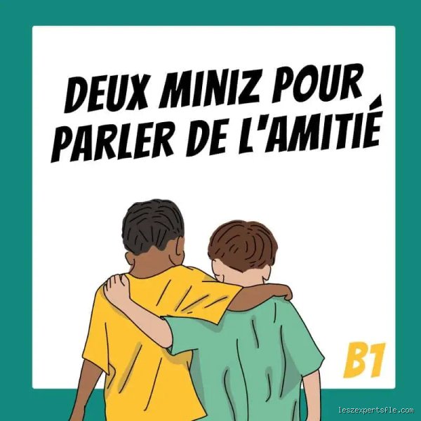 Comment parler de l'amitié ?