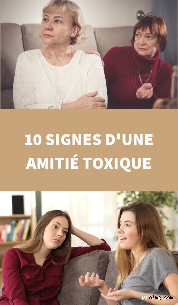 Comment reconnaître une amitié toxique ?