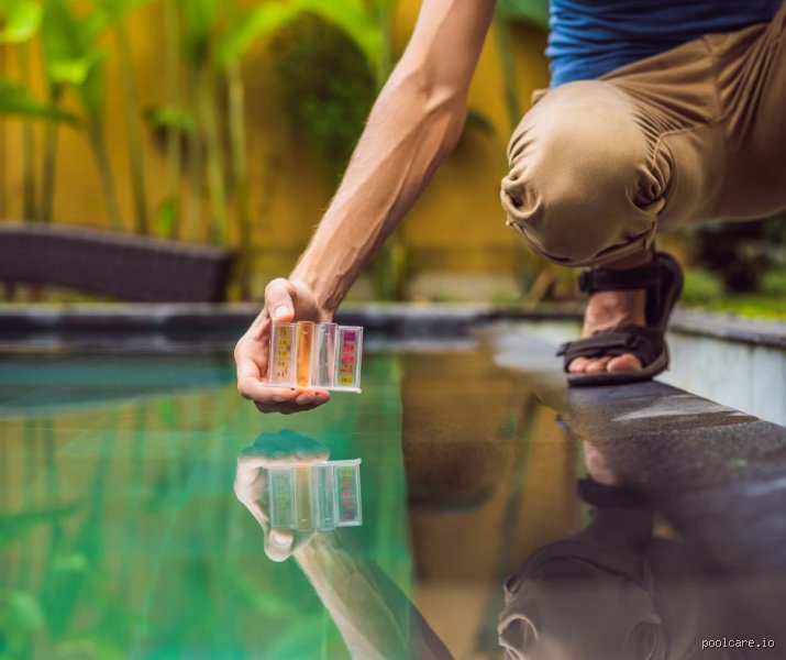 Comment vider une piscine pour réduire le taux de stabilisant (acide cyanurique) sans flinguer son bassin ?