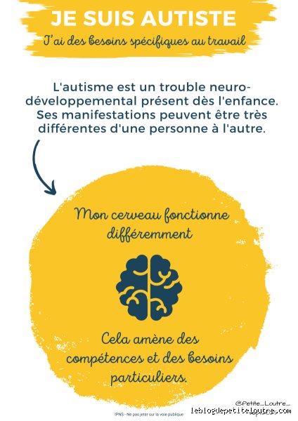 Est-ce qu'un autiste peut travailler ?