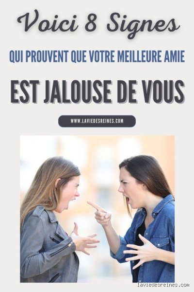 Pourquoi je suis jalouse en amitié ?
