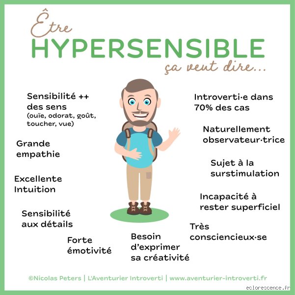 Pourquoi les hypersensibles n'ont-ils souvent pas beaucoup d'amis ? Plongée dans un monde sensoriel
