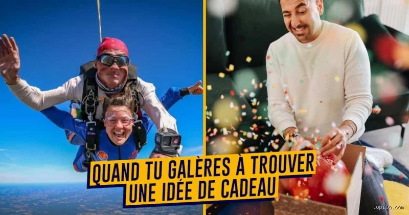 Qu'est-ce qu'on offre à quelqu'un qui a déjà tout ?