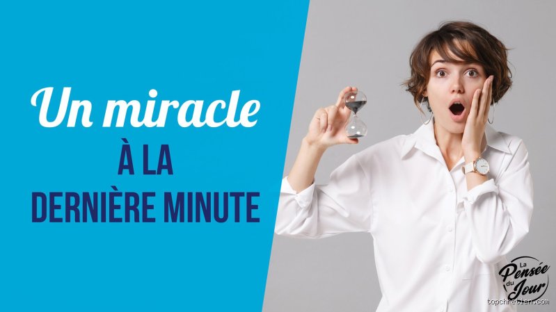 Qu'est-ce que le miracle de dernière minute ? Comprendre ce sursaut de productivité extrême quand le chronomètre s'affole
