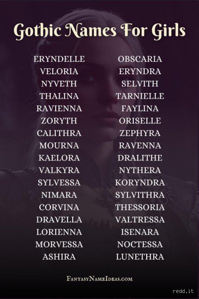 Quel est un joli prénom gothique pour un garçon ? Découvrez notre sélection entre mystère, élégance sombre et héritage romantique