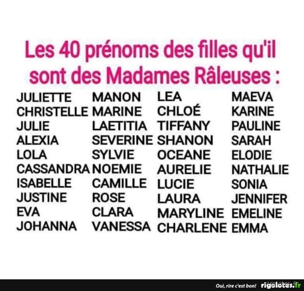Quel est un prénom de fille marrant ? Nos conseils pour choisir une identité pleine d'esprit sans faire de faute de goût