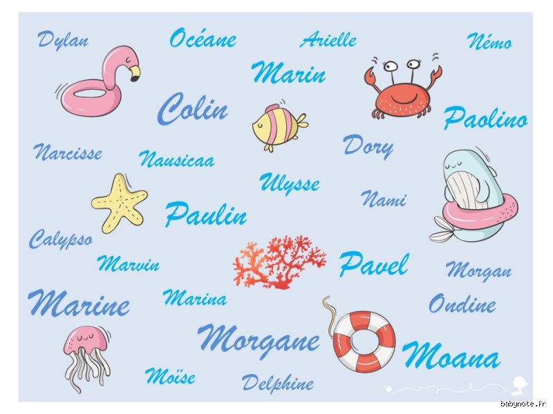 Quel est un prénom qui évoque la mer ? Entre nostalgie marine, courants celtes et vagues de modernité