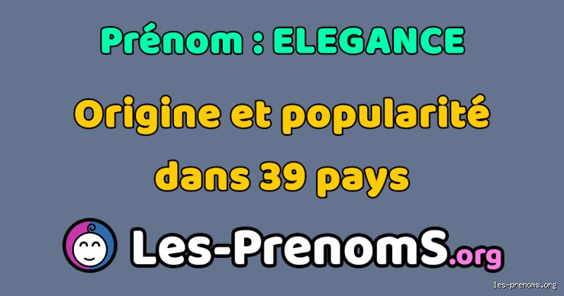 Quel prénom signifie l'élégance ? Enquête au cœur des sonorités chics et des étymologies secrètes