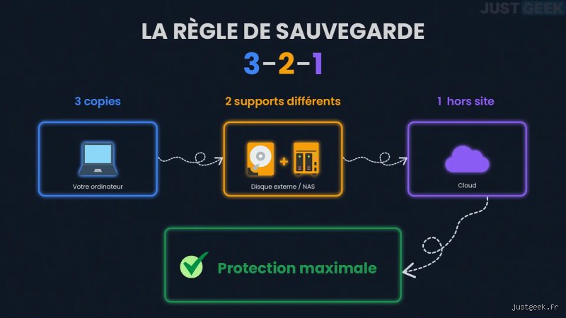 Quelle est la règle 3-2-1 pour la vie ? Le secret de productivité qui redéfinit nos priorités quotidiennes