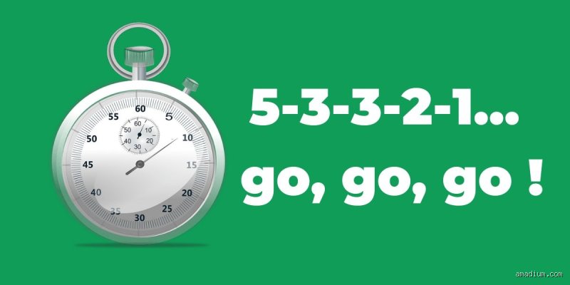 Quelle est la règle 5-4-3-2-1 contre la procrastination pour enfin reprendre le contrôle de votre emploi du temps ?