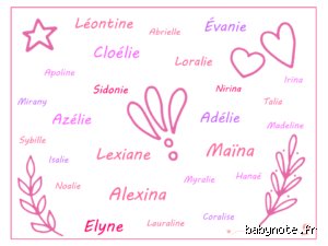 Quels sont les 10 prénoms de filles les plus rares pour sortir des sentiers battus en 2026 ?