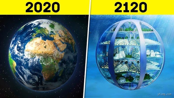 À votre avis, à quoi ressemblera le monde dans 100 ans : entre vertige technologique et sobriété imposée