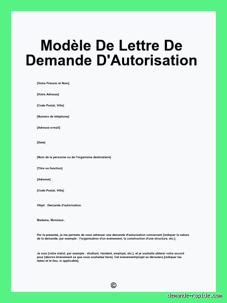Demande d'autorisation : Le guide sans jargon pour tout comprendre
