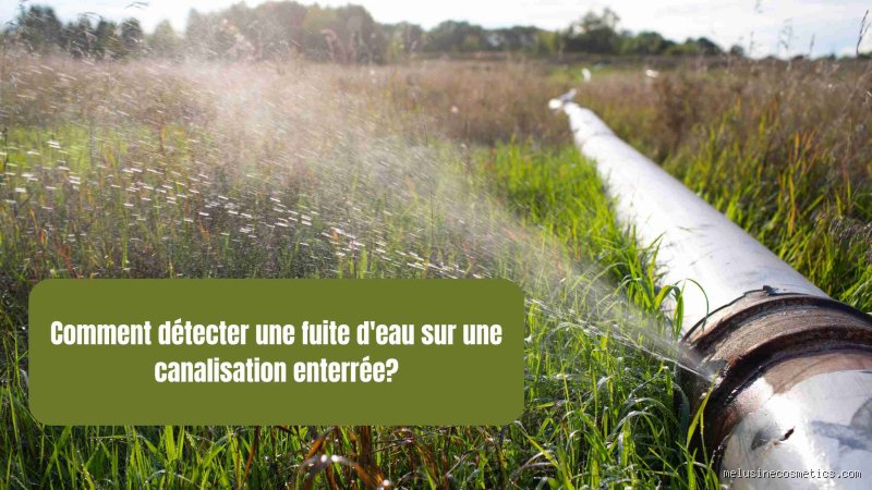 Comment détecter une fuite dans un tuyau enterré : guide pratique pour les bricoleurs