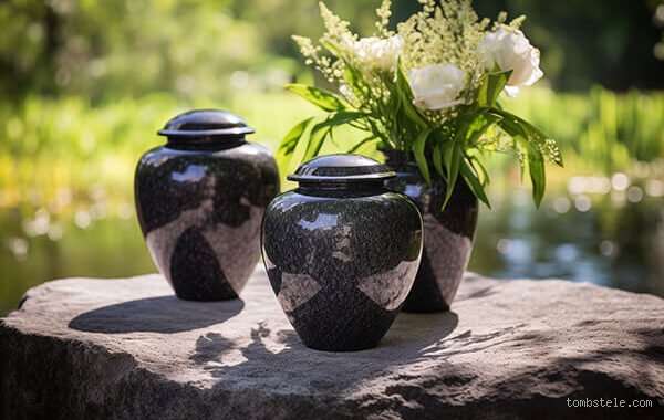 Comment enterrer une urne funéraire dans son jardin ?