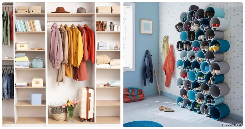 Comment faire quand on a pas d'armoire ?