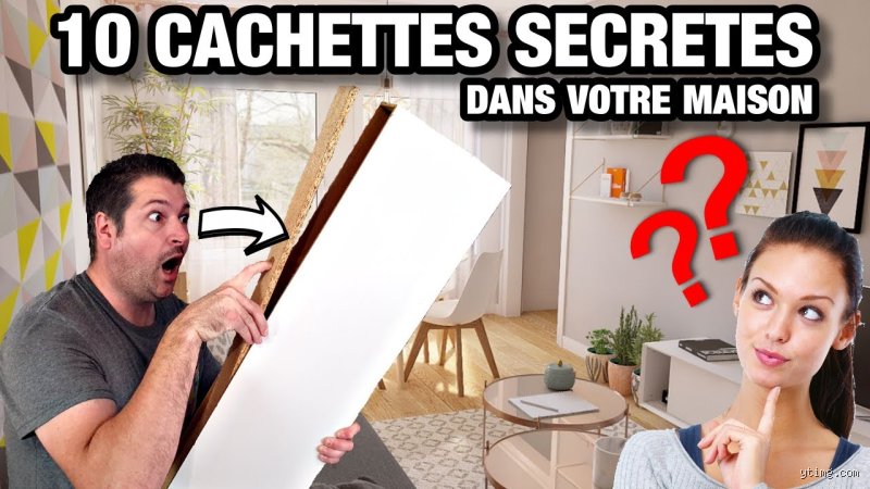 Comment faire une cachette chez soi ?