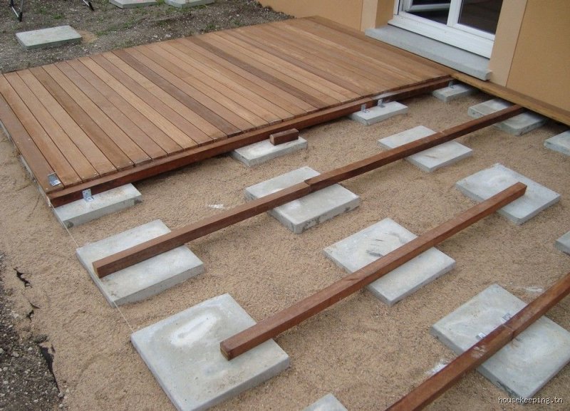 Comment faire une terrasse pour pas cher — free download